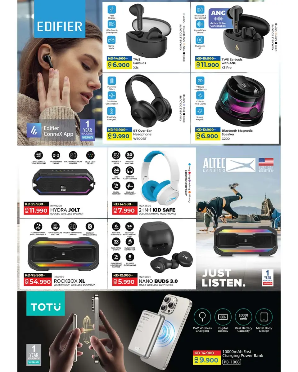 Offres Lulu Hypermarchés Koweït de 17 à 23 décembre 2025 Offres festives - Page 49