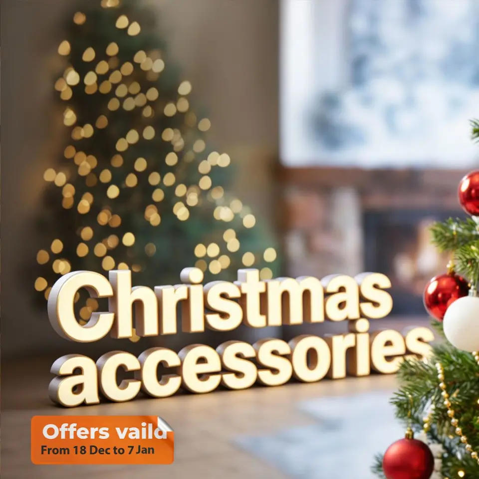 عروض فتح الله ماركت مصر من 18 ديسمبر حتى 7 يناير 2026 عروض اكسسوارات الكريسماس