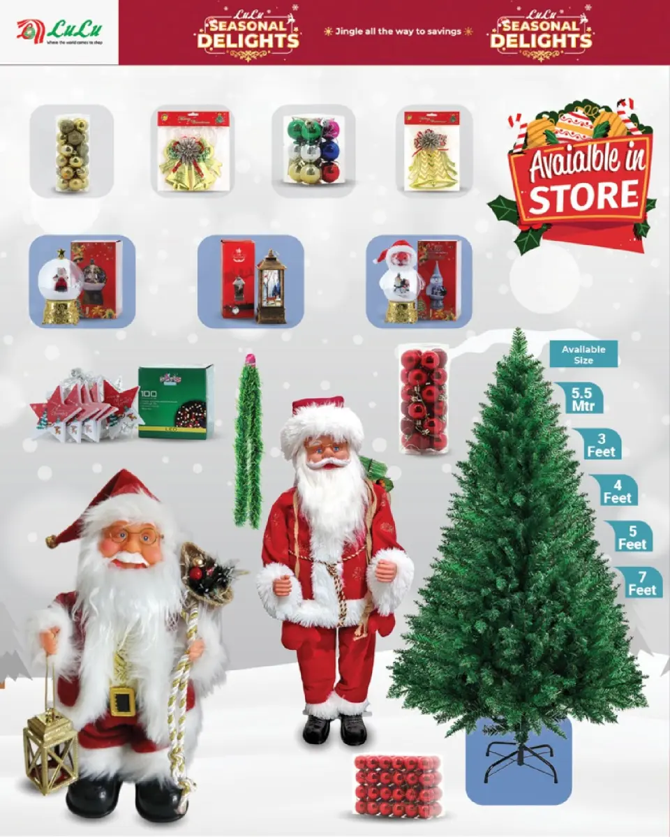 Ofertas de Lulu Oman de 18 a 27 diciembre 2025 Ofertas de las Delicias de Temporada - Página 13