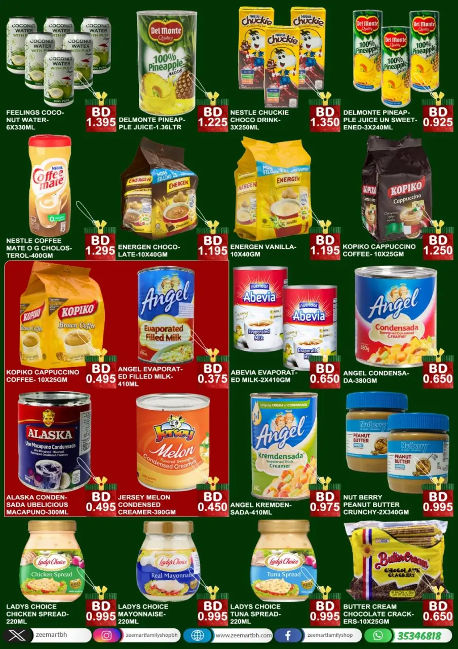Ofertas de Zee mercado Bahréin de 19 diciembre a 10 enero 2026 ofertas de navidad - Página 9