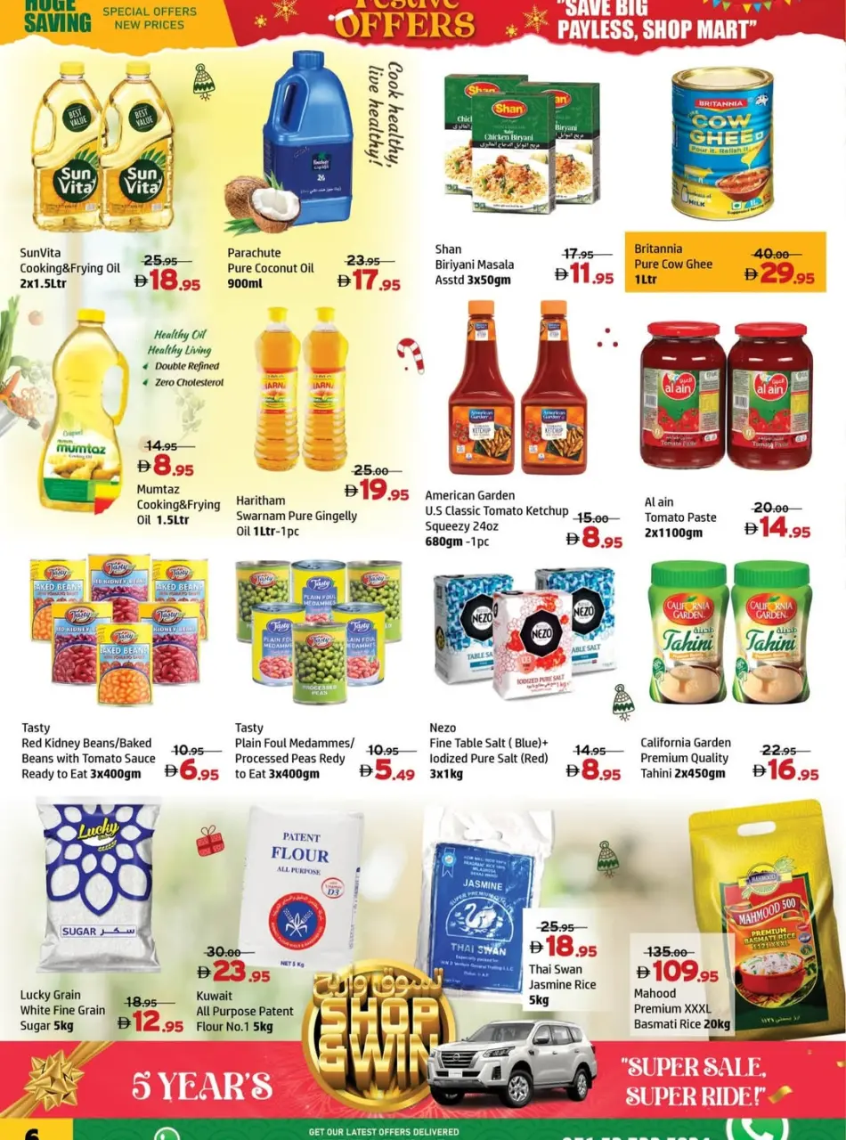 Ofertas de Centro Al Hooth Emiratos Árabes Unidos de 18 a 21 diciembre 2025 Catálogo Festival - Página 6