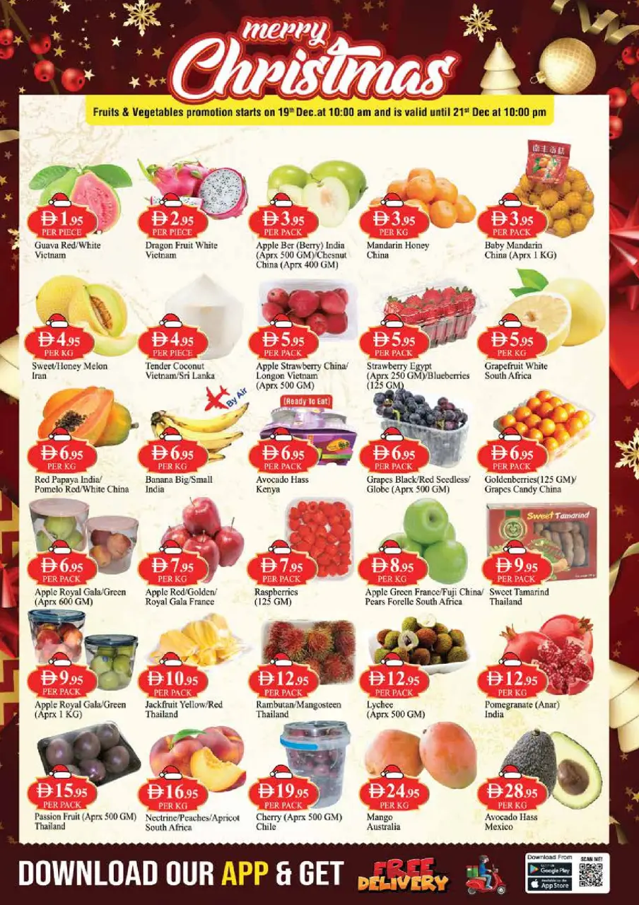 Ofertas de supermercado West Zone Emiratos Árabes Unidos de 19 a 25 diciembre 2025 ofertas de navidad - supermercado West Zone - Emiratos Árabes Unidos - 19 diciembre 2025 – 25 diciembre 2025 - Página 22