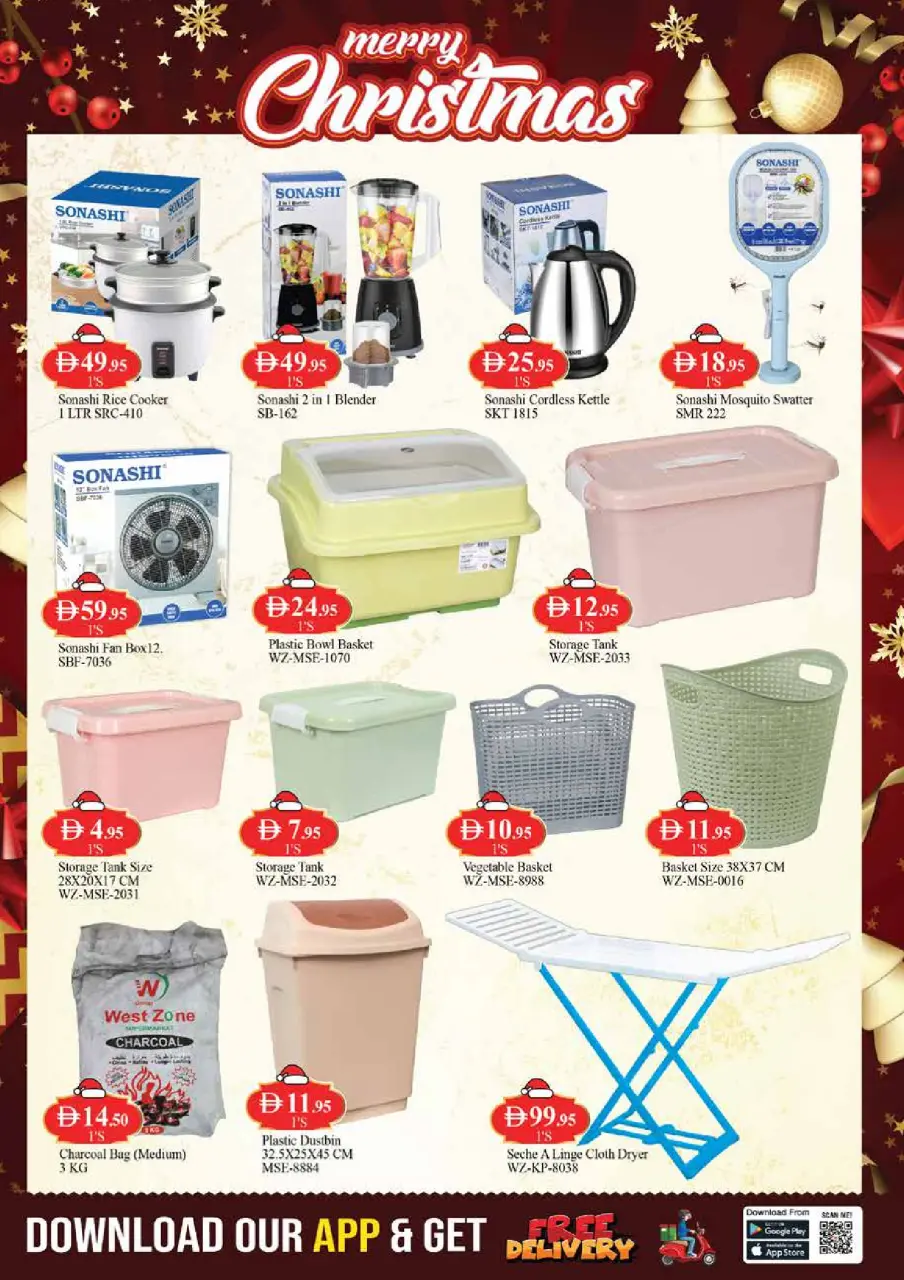Ofertas de supermercado West Zone Emiratos Árabes Unidos de 19 a 25 diciembre 2025 ofertas de navidad - supermercado West Zone - Emiratos Árabes Unidos - 19 diciembre 2025 – 25 diciembre 2025 - Página 24