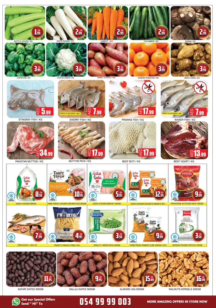 Ofertas de Centro de Lucky Emiratos Árabes Unidos de 18 a 21 diciembre 2025 Recortes de Precios - Página 2