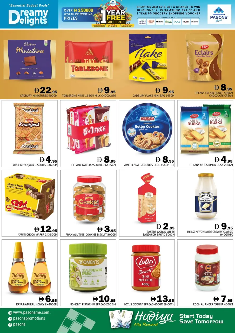 Ofertas de supermercado Pasons Emiratos Árabes Unidos de 19 a 21 diciembre 2025 Fantásticas ofertas - Página 9