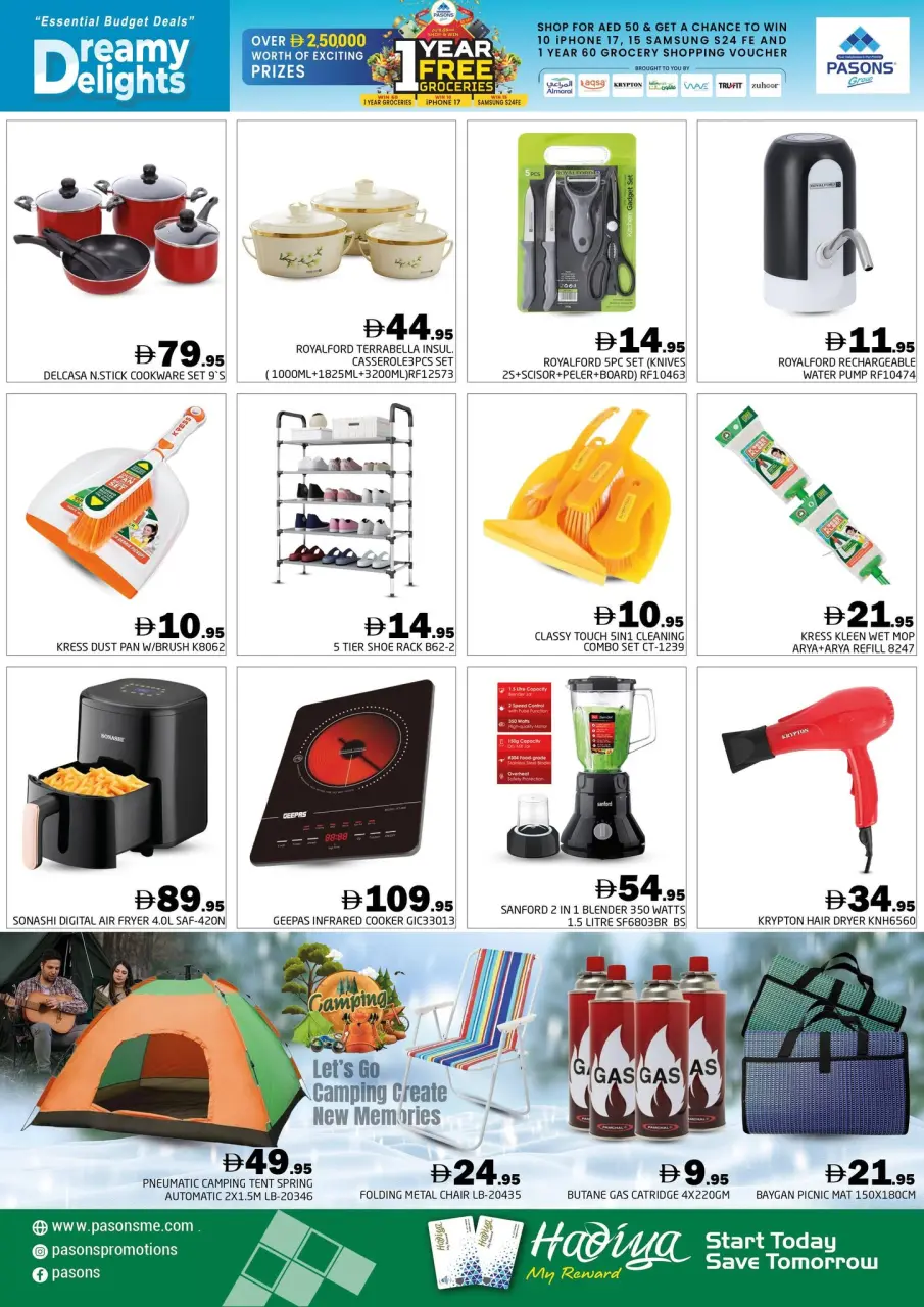 Ofertas de supermercado Pasons Emiratos Árabes Unidos de 19 a 21 diciembre 2025 Fantásticas ofertas - Página 3