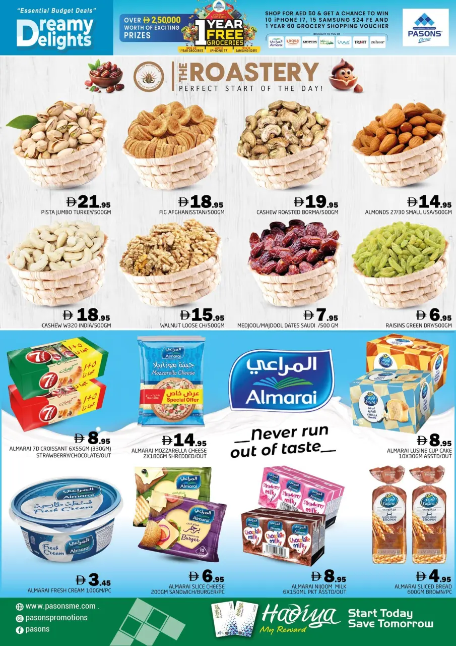 Ofertas de supermercado Pasons Emiratos Árabes Unidos de 19 a 21 diciembre 2025 Fantásticas ofertas - Página 8