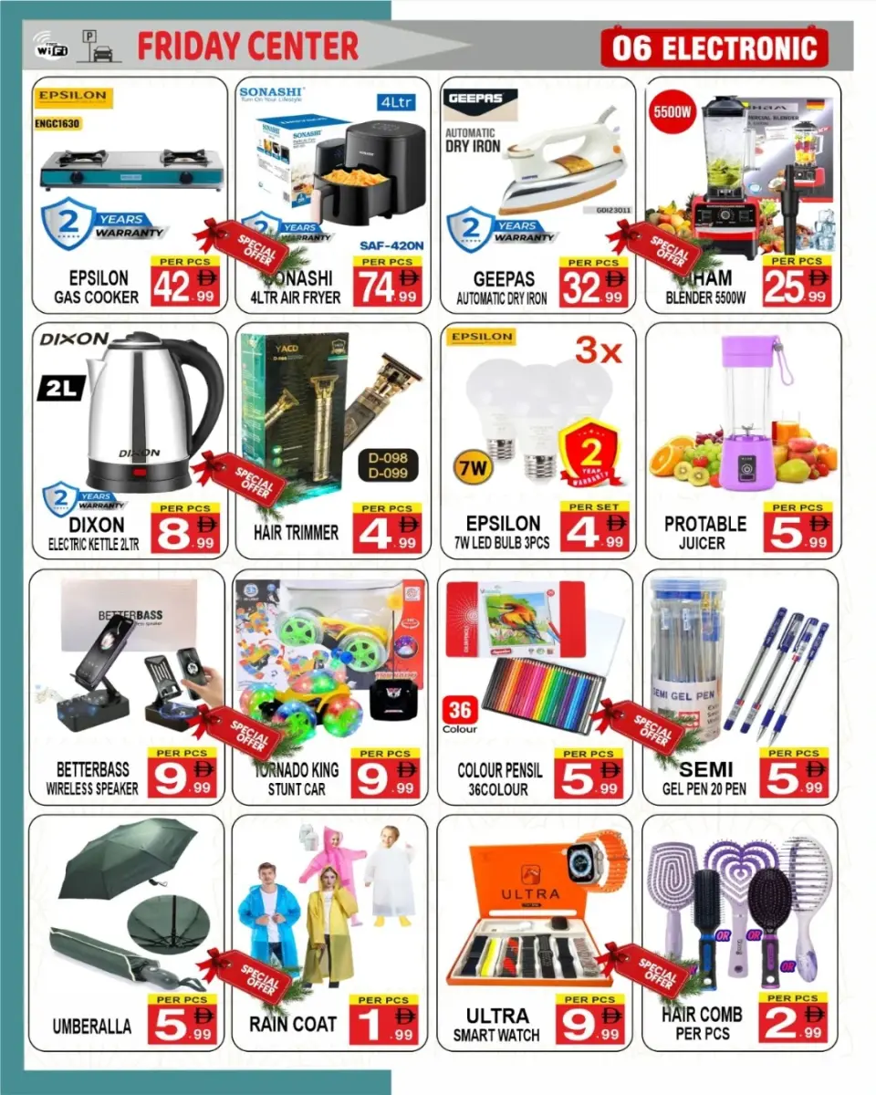 Ofertas de Centro del viernes Emiratos Árabes Unidos de 19 a 25 diciembre 2025 ofertas de navidad - Centro del viernes - Emiratos Árabes Unidos - 19 diciembre 2025 – 25 diciembre 2025 - Página 4