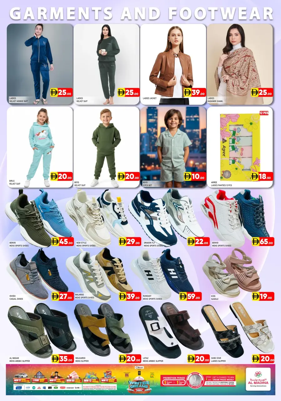 Ofertas de Hipermercado Al Madina Emiratos Árabes Unidos de 19 a 21 diciembre 2025 Ofertas de invierno - Página 5