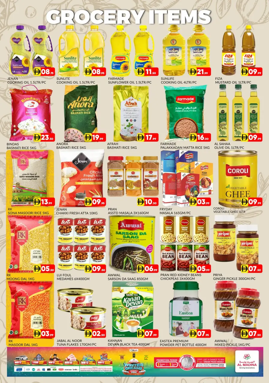 Ofertas de Hipermercado Al Madina Emiratos Árabes Unidos de 19 a 21 diciembre 2025 Ofertas de invierno - Página 9