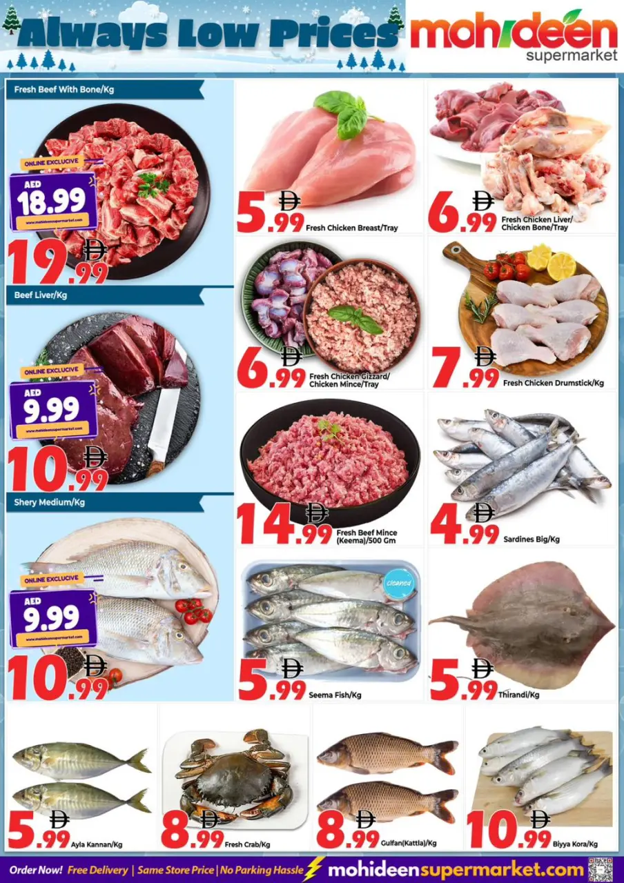 Ofertas de supermercado mohideen Emiratos Árabes Unidos de 22 a 24 diciembre 2025 Ofertas de reducción de precios - Página 7