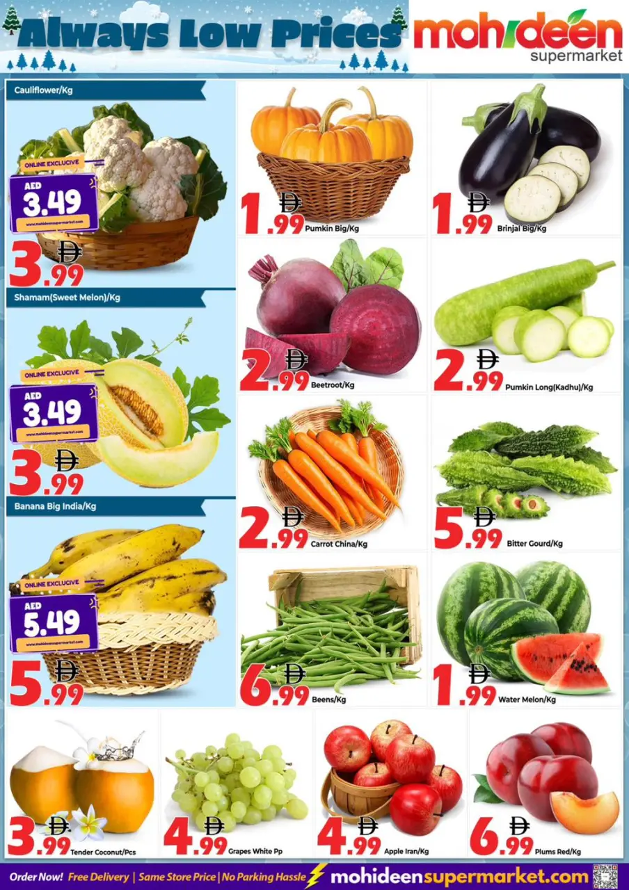 Ofertas de supermercado mohideen Emiratos Árabes Unidos de 22 a 24 diciembre 2025 Ofertas de reducción de precios - Página 8