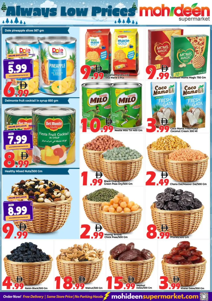 Ofertas de supermercado mohideen Emiratos Árabes Unidos de 22 a 24 diciembre 2025 Ofertas de reducción de precios - Página 5