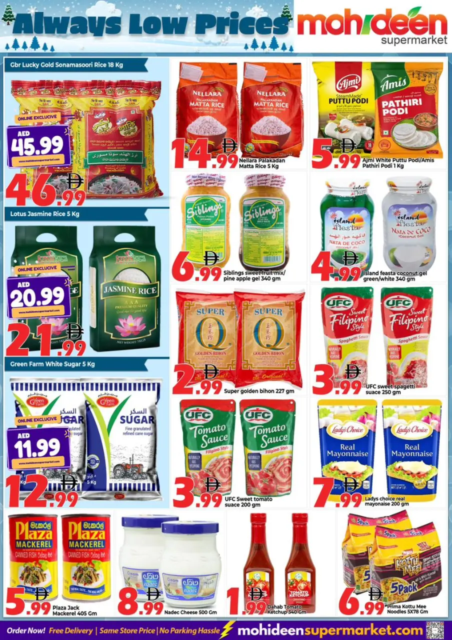 Ofertas de supermercado mohideen Emiratos Árabes Unidos de 22 a 24 diciembre 2025 Ofertas de reducción de precios - Página 6