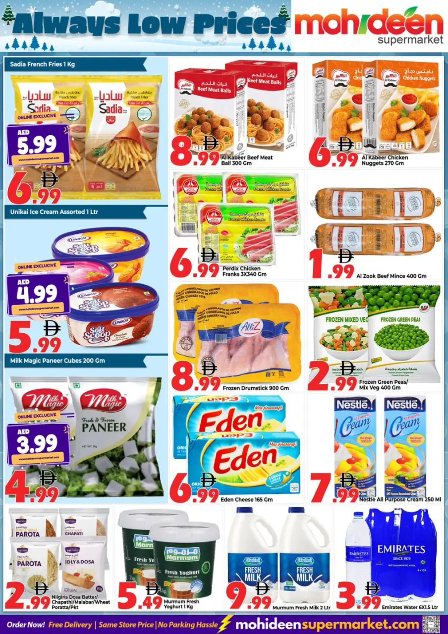 Ofertas de supermercado mohideen Emiratos Árabes Unidos de 22 a 24 diciembre 2025 Ofertas de reducción de precios - Página 4