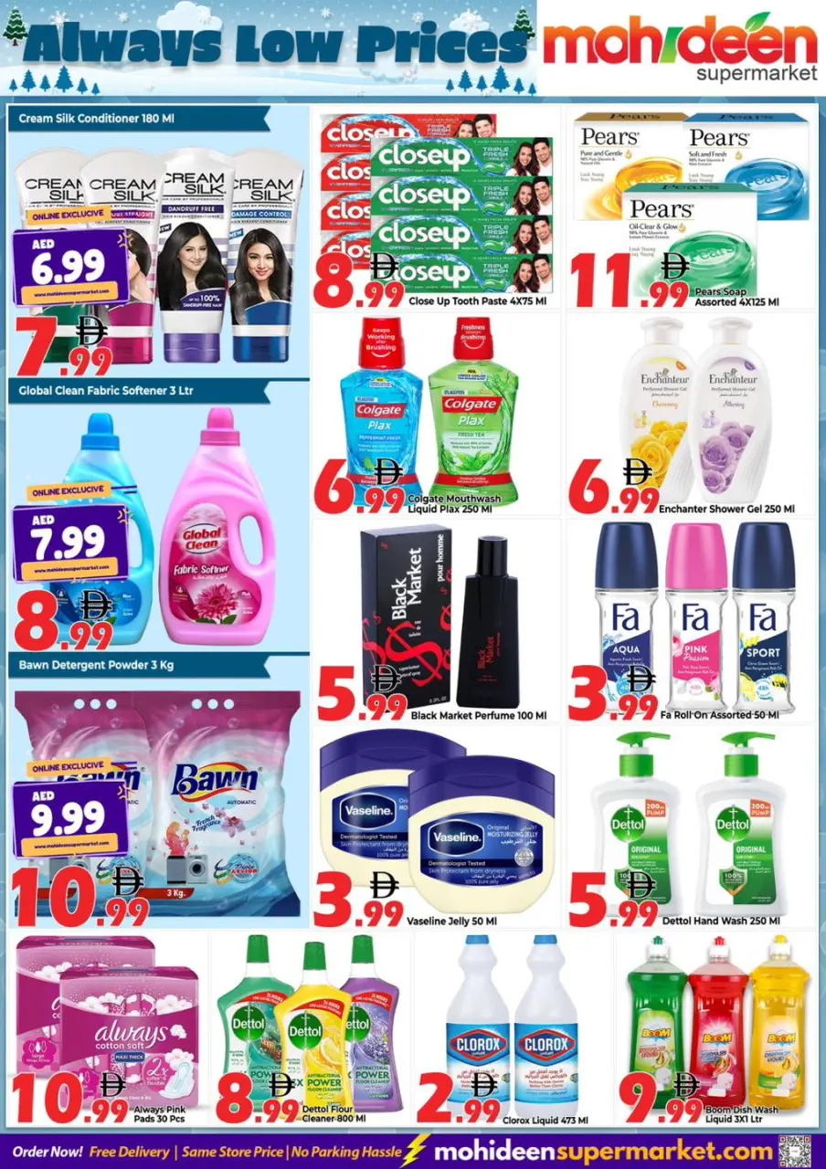 Ofertas de supermercado mohideen Emiratos Árabes Unidos de 22 a 24 diciembre 2025 Ofertas de reducción de precios - Página 3