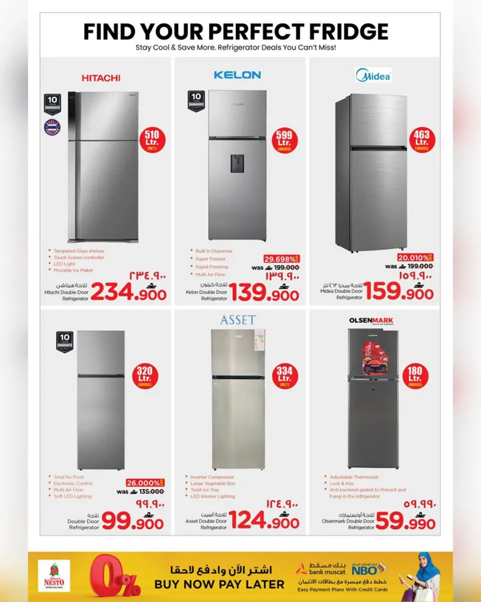 Ofertas de Nesto  Salalah  de 23 diciembre a 11 enero Festival de compras digitales - Página 32
