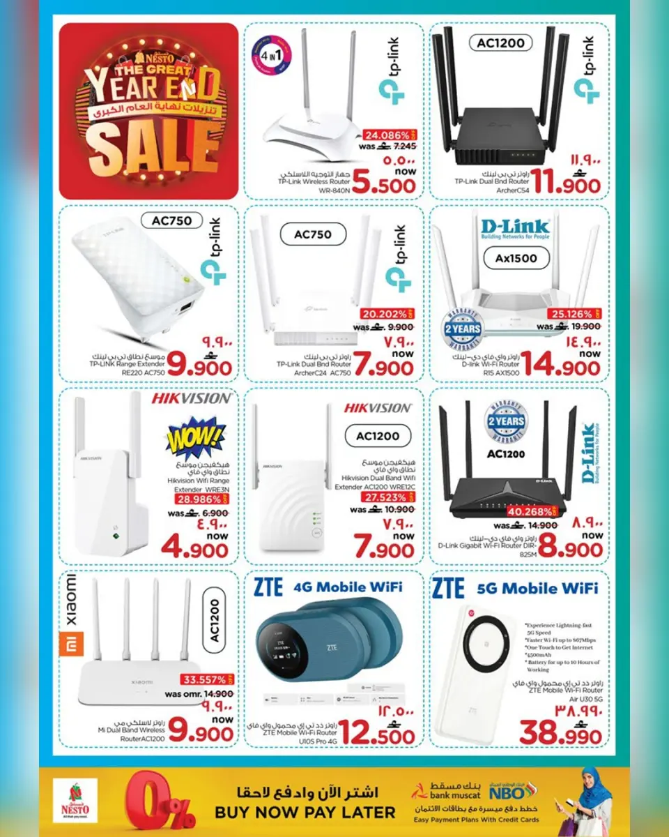 Ofertas de Nesto  Salalah  de 23 diciembre a 11 enero Festival de compras digitales - Página 24