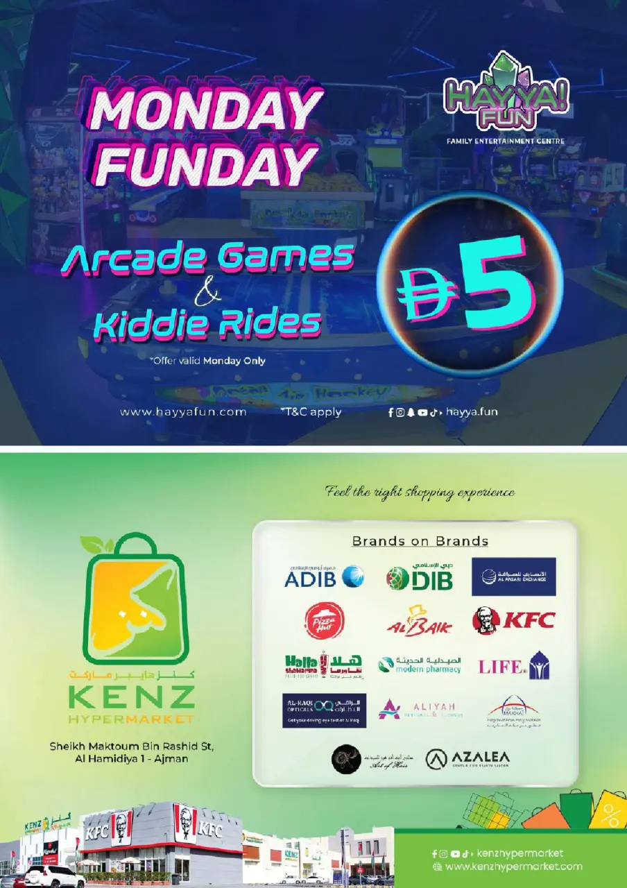 Ofertas de Hiper Kenz Emiratos Árabes Unidos de 23 a 24 diciembre 2025 Ofertas para Días de Alegría y Celebraciones - Página 19