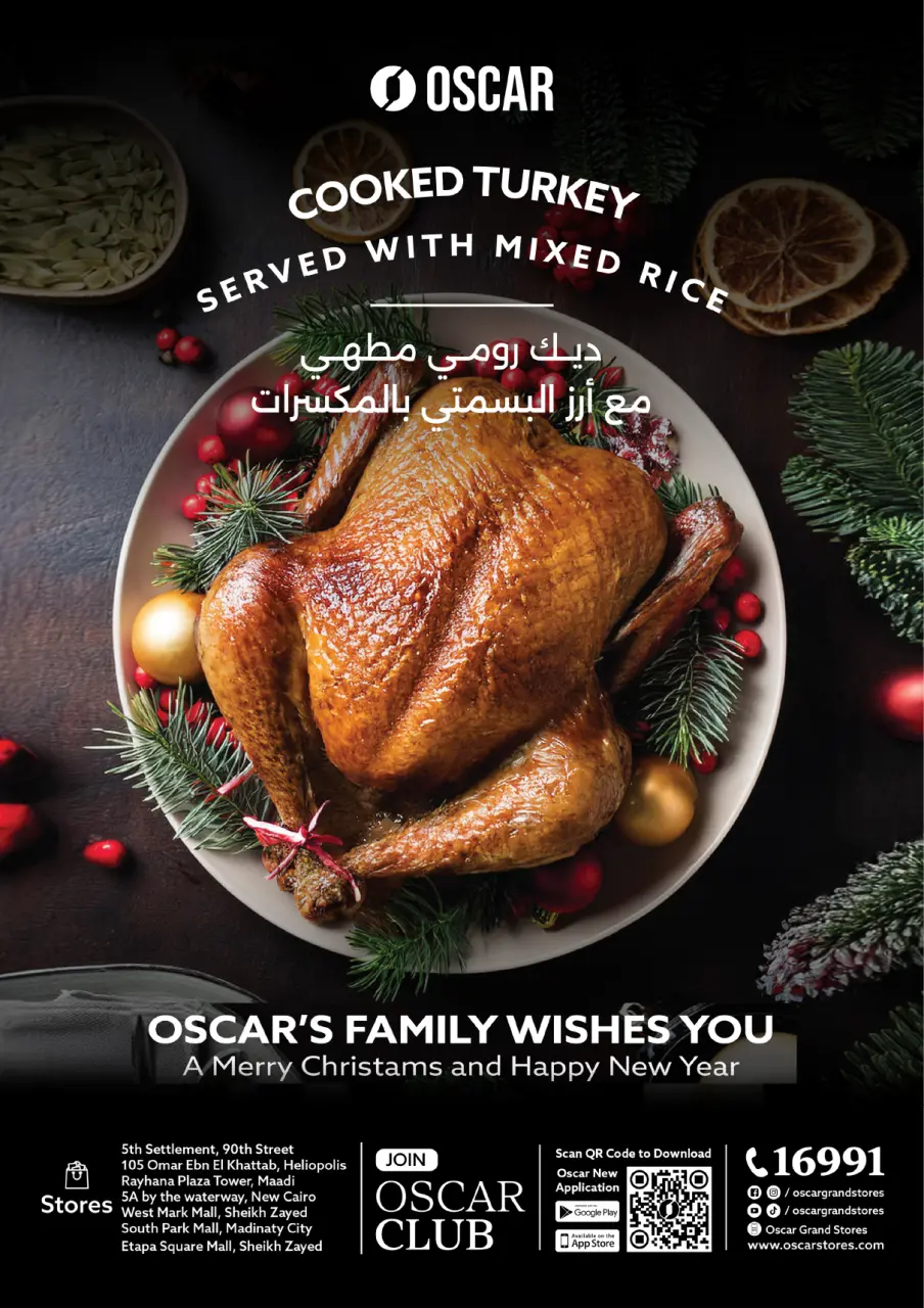 Oscar Grand Stores Egypt Offers from 23 to 27 December 2025 Christmas Offers - Page 20