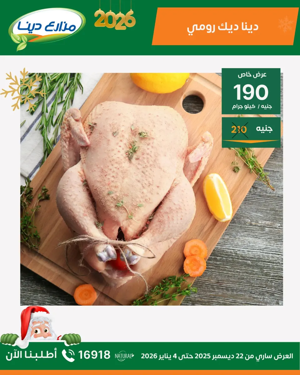 Dina Farms Egypt Offers from 22 December to 4 January 2026 New Year Offers - Page 21