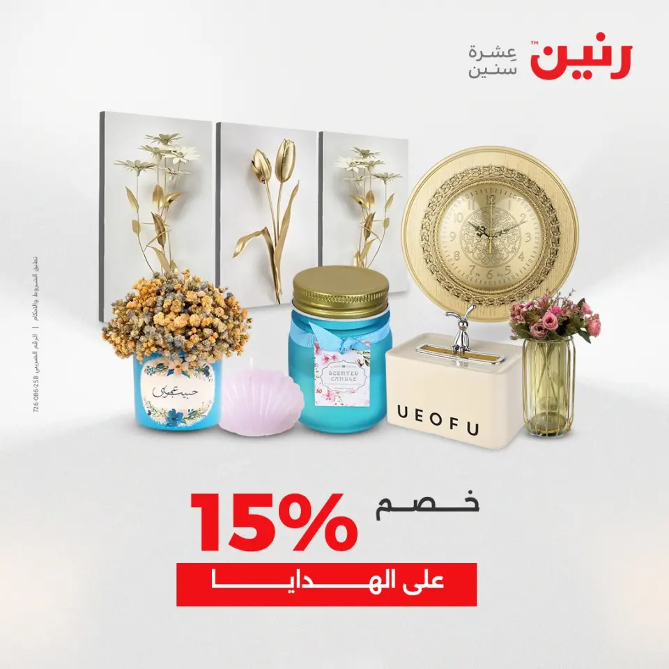 Raneen Egypt Offers from 23 to 24 December 2025 Decorative pieces offers - Page 43
