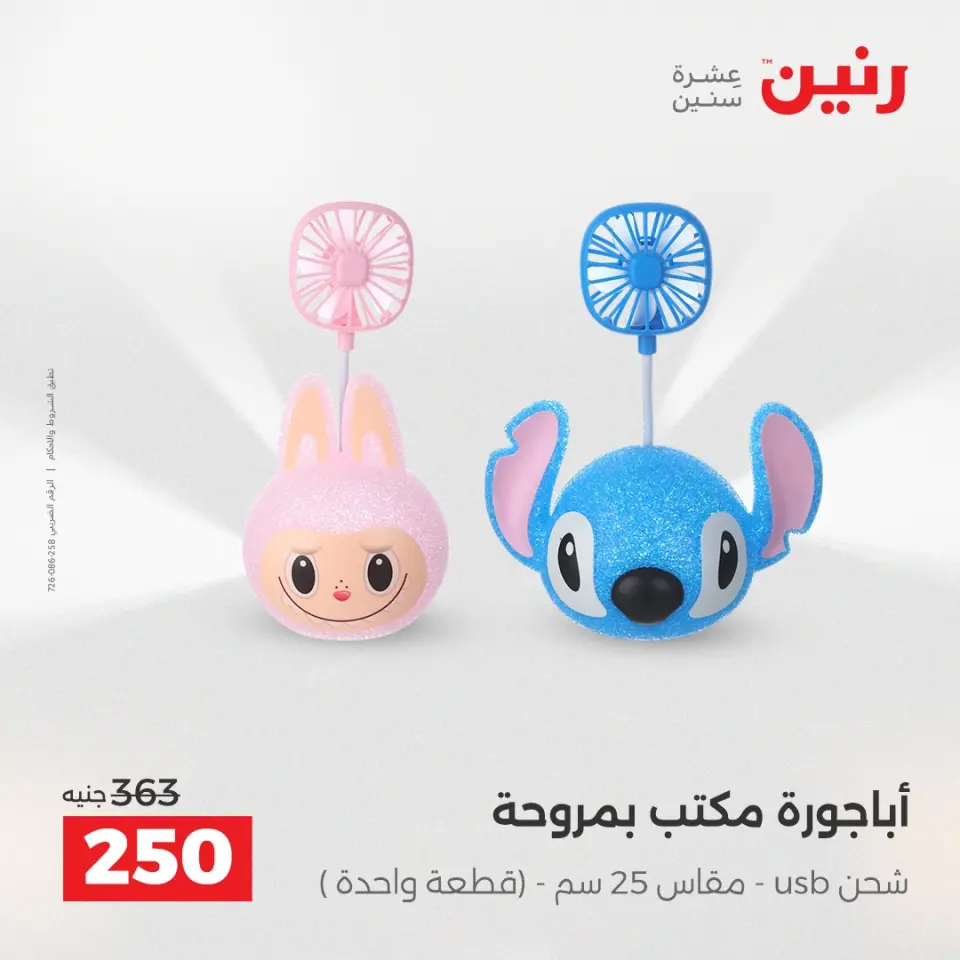 Raneen Egypt Offers from 23 to 24 December 2025 Decorative pieces offers - Page 23