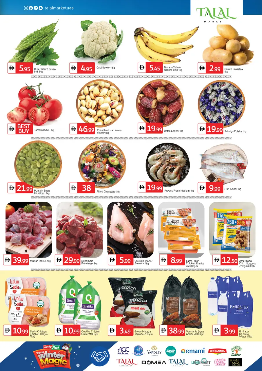 Ofertas de Mercado Talal Emiratos Árabes Unidos de 23 a 24 diciembre 2025 Ofertas de saludos de temporada - Página 2