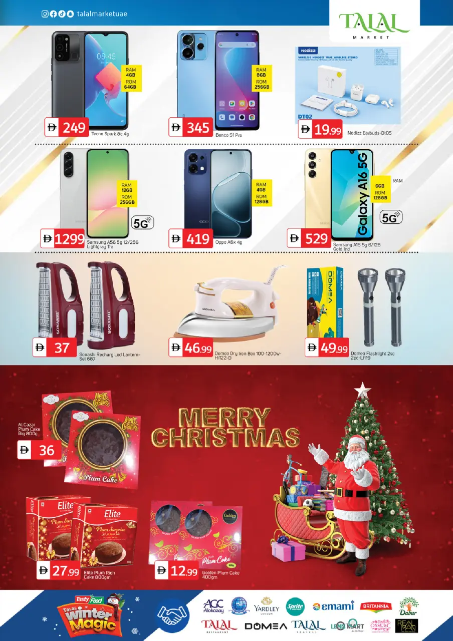 Ofertas de Mercado Talal Emiratos Árabes Unidos de 23 a 24 diciembre 2025 Ofertas de saludos de temporada - Página 4