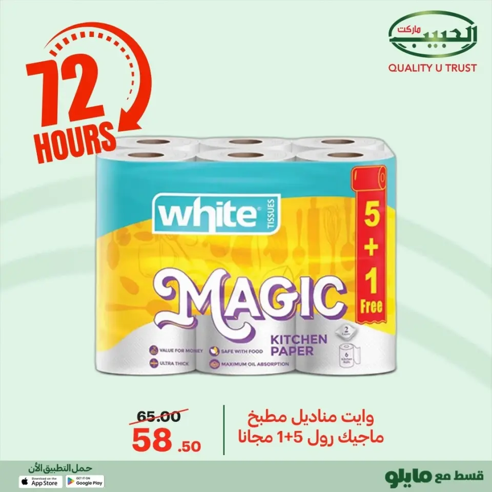 Al Habeeb Market Egypt Offers from 23 to 25 December 2025 Exclusive Deals - Page 16