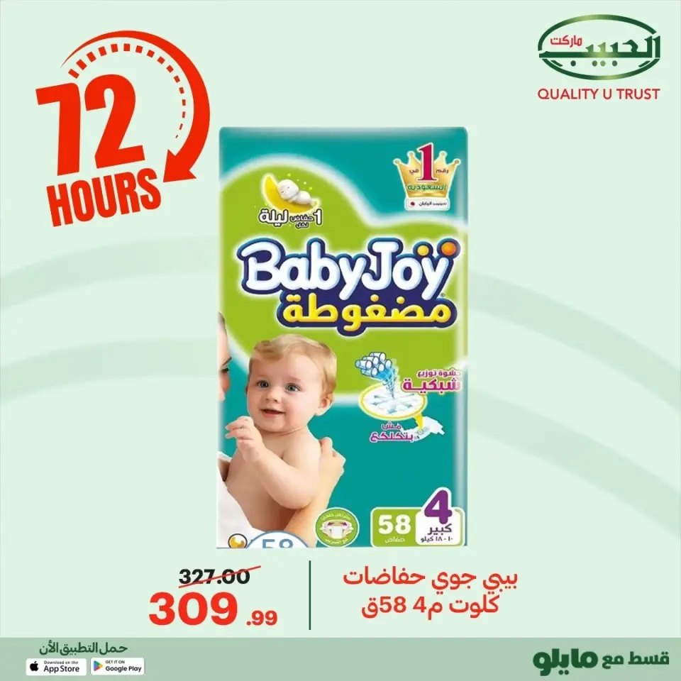Al Habeeb Market Egypt Offers from 23 to 25 December 2025 Exclusive Deals - Page 29