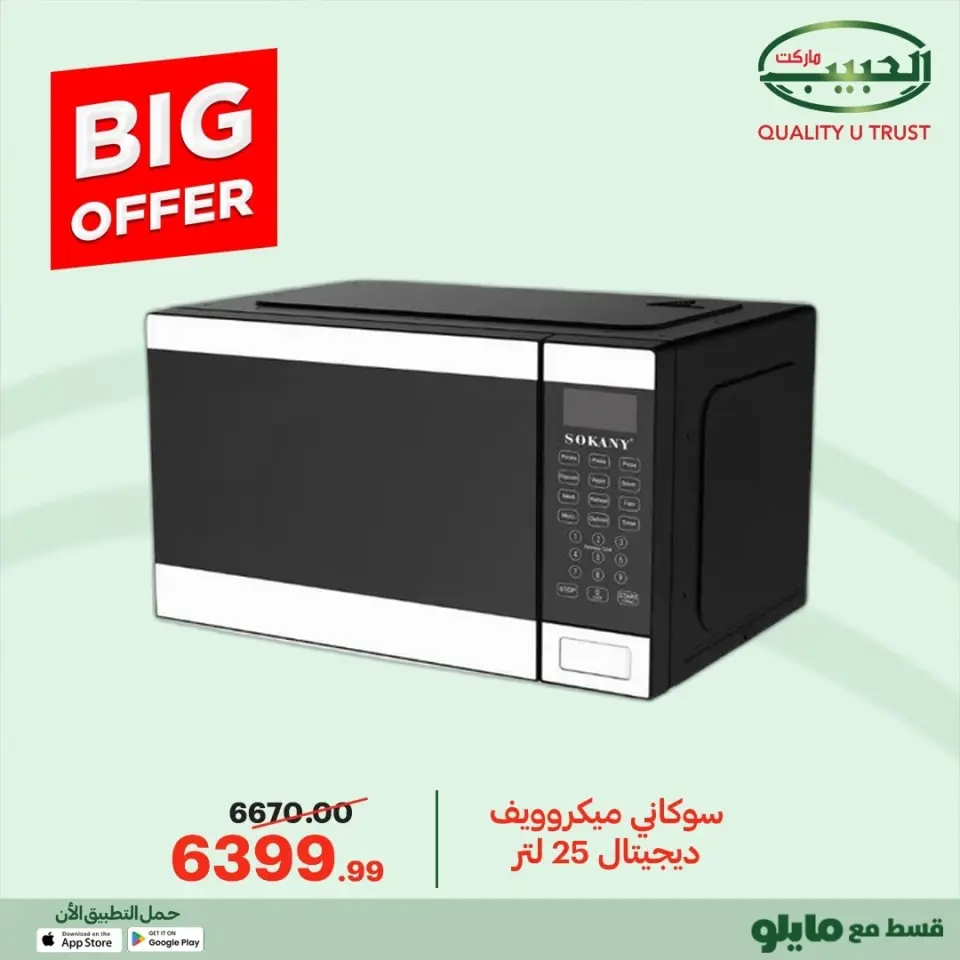 Al Habeeb Market Egypt Offers from 24 December to 1 January 2026 Big offers - Page 10