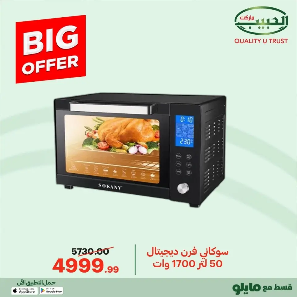 Al Habeeb Market Egypt Offers from 24 December to 1 January 2026 Big offers - Page 2