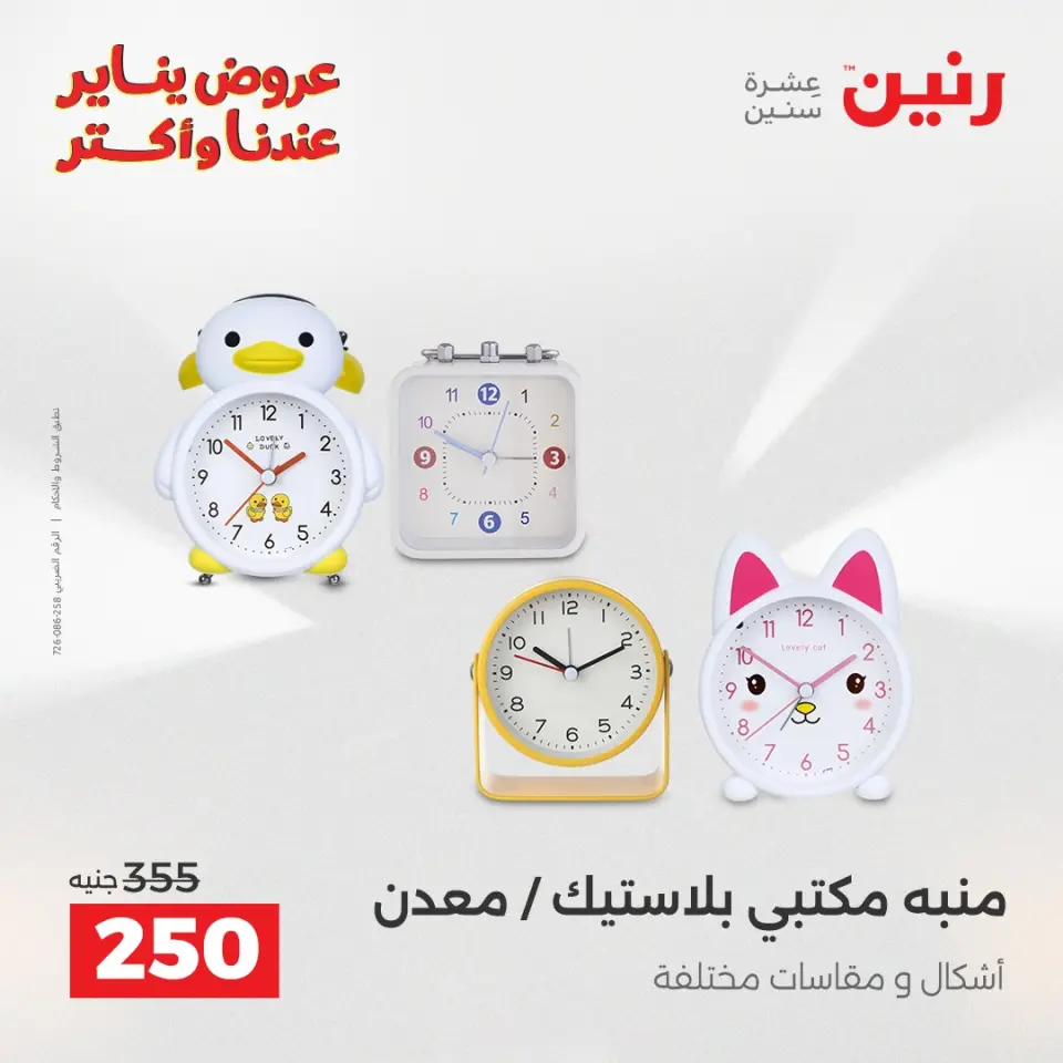 Raneen Egypt Offers from 25 to 27 December 2025 Decorative pieces offers - Page 23
