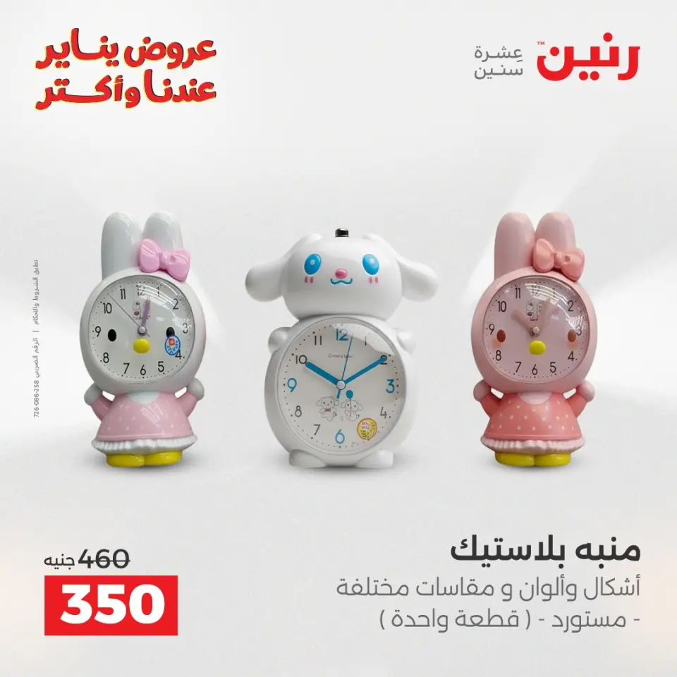 Raneen Egypt Offers from 25 to 27 December 2025 Decorative pieces offers - Page 21
