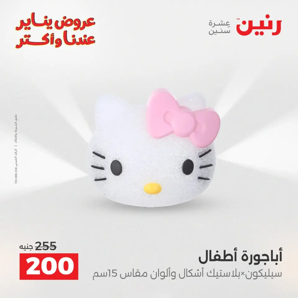 Raneen Egypt Offers from 25 to 27 December 2025 Decorative pieces offers - Page 28