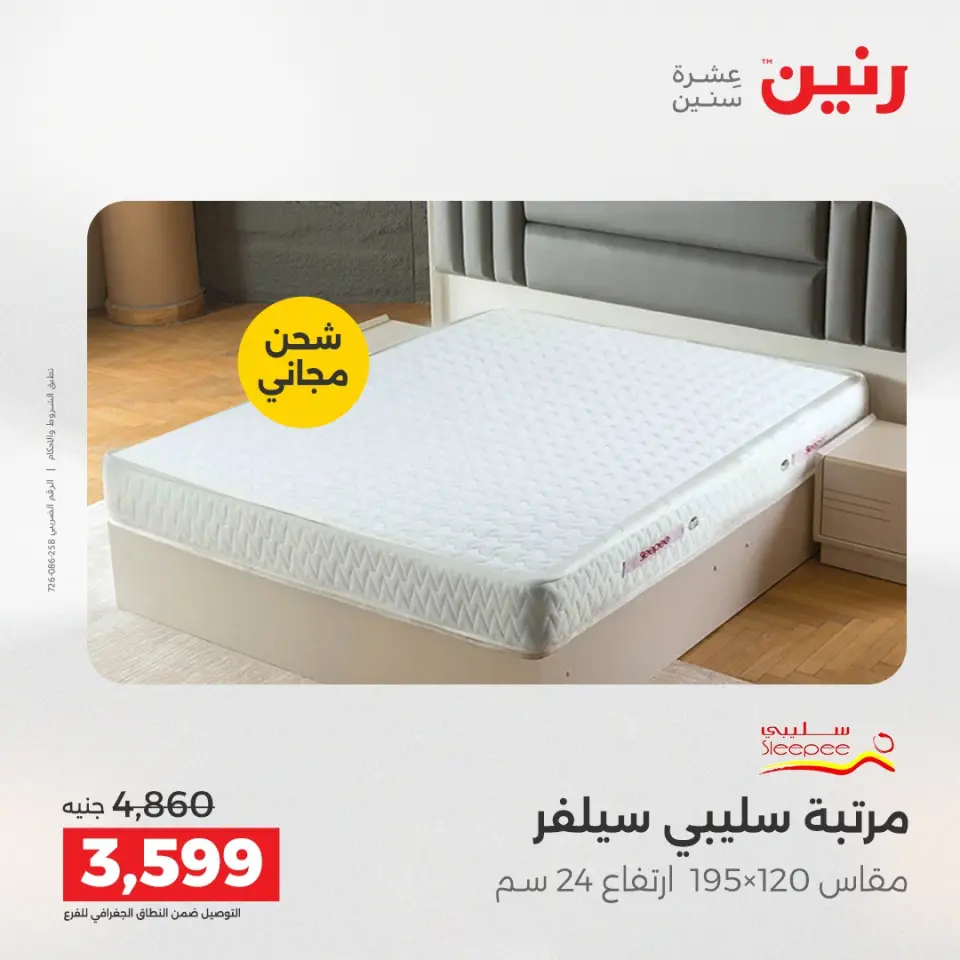 Raneen Egypt Offers Wednesday 24 December Furniture and textile offers - Page 45