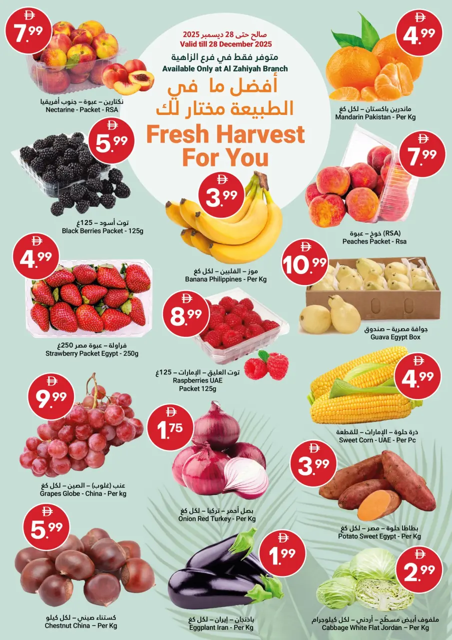 Ofertas de Gran Mercado Omartz  Abu Dhabi  de 24 diciembre a 4 enero Disfrute de ofertas de ahorro - Página 16