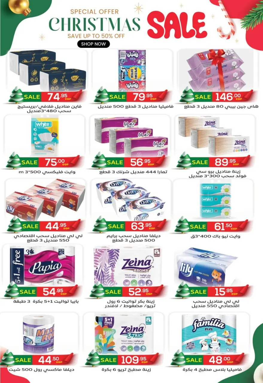 Offres Marché El Mahlawy Egypte de 25 décembre à 10 janvier 2026 Offres du Nouvel An - Page 17