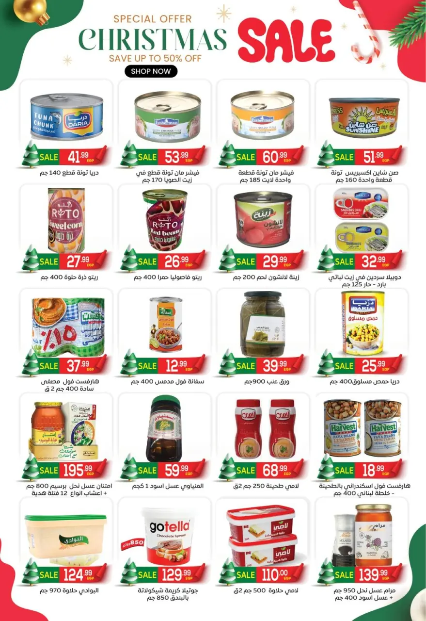 Offres Marché El Mahlawy Egypte de 25 décembre à 10 janvier 2026 Offres du Nouvel An - Page 14