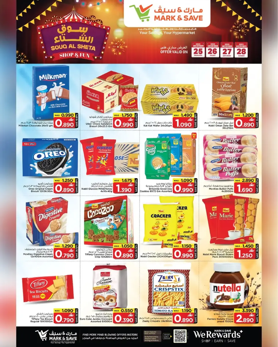 Mark & Save  Mabella  Offers from 25 to 28 December Winter Market Offers - Page 6
