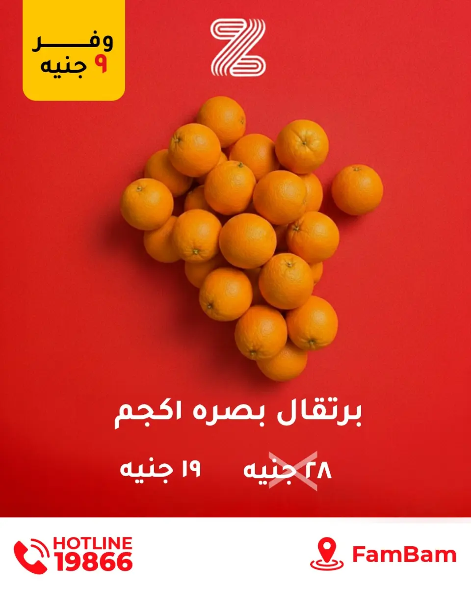 Zahran Market Egypt Offers from 24 December to 1 January 2026 Hot Offers - Page 25
