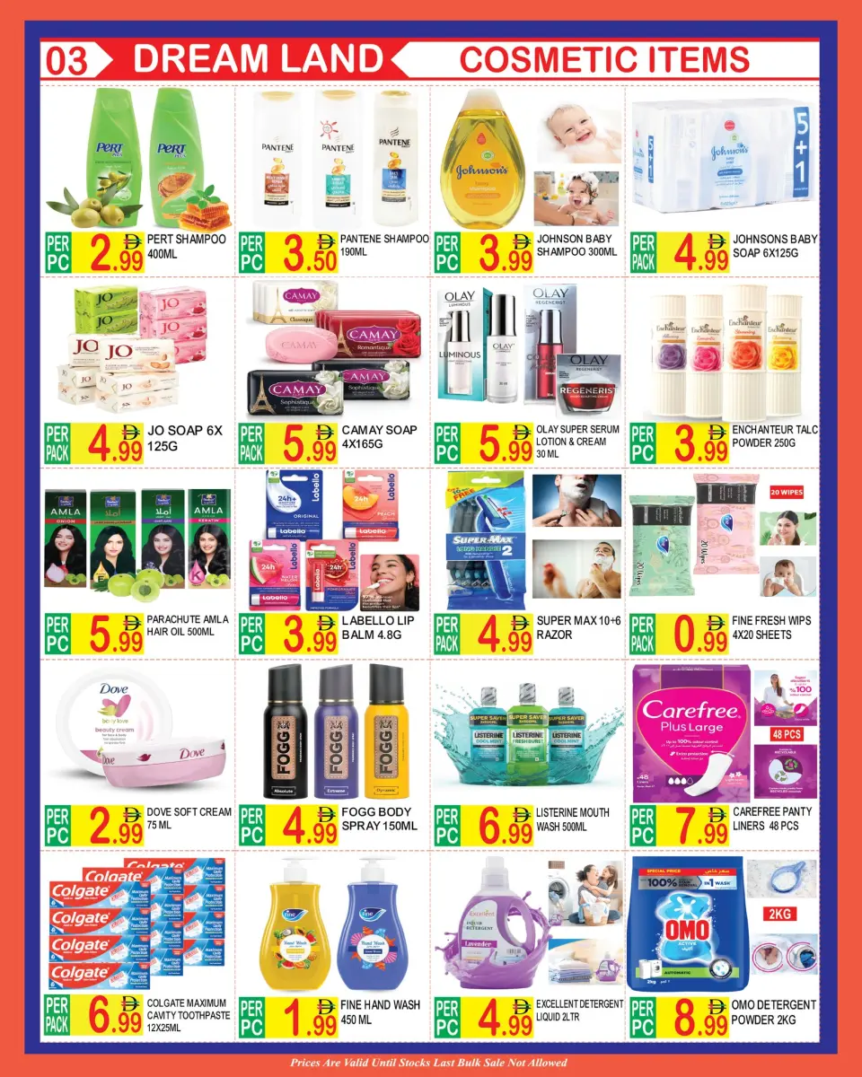 Offres supermarché Dream Land Émirats arabes unis de 25 décembre à 7 janvier 2026 Vente du Nouvel An - supermarché Dream Land - Émirats arabes unis - 25 decembre 2025 – 7 janvier 2026 - Page 3