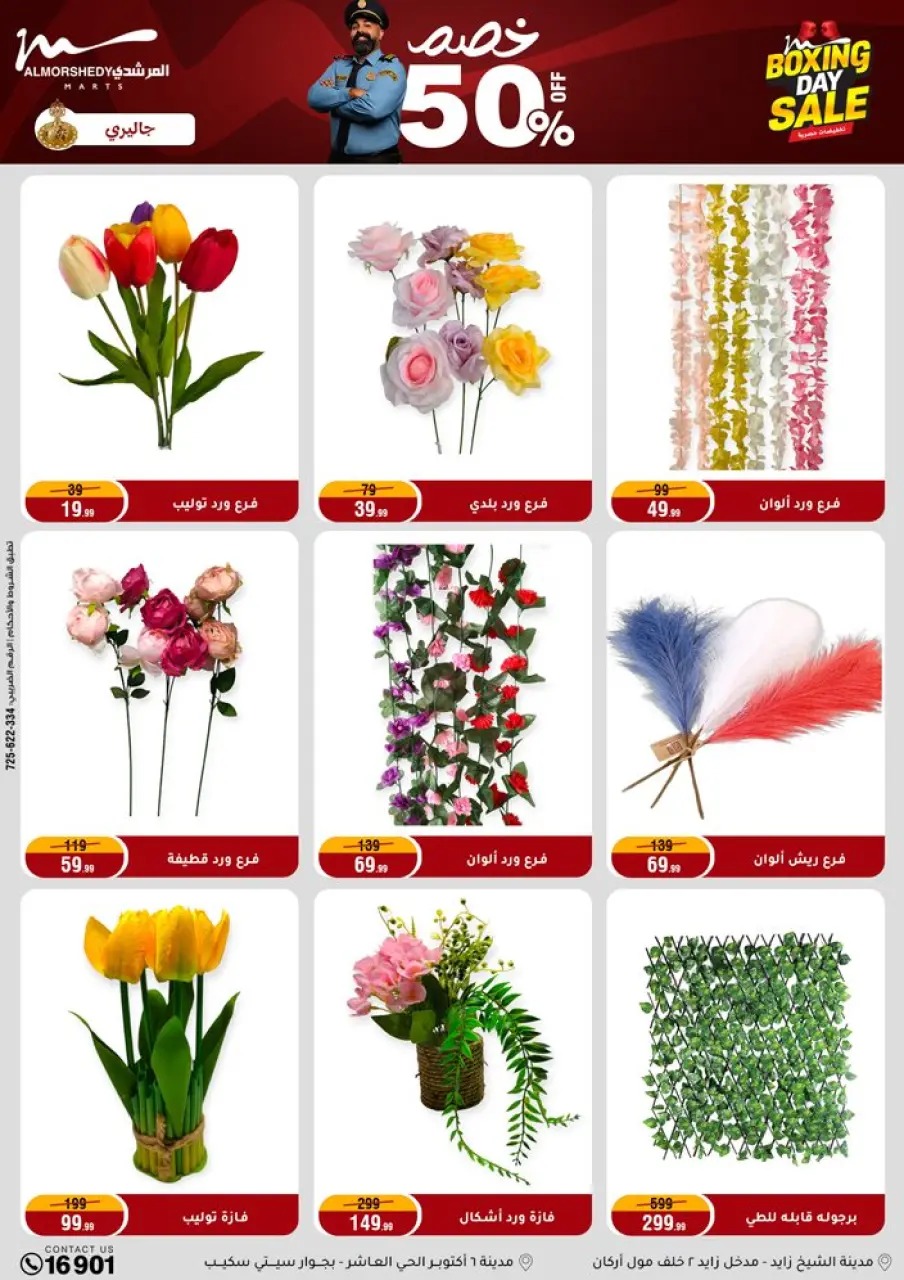 Offres Al Morshedy Egypte de 25 à 27 décembre 2025 Offres du Nouvel An - Page 29