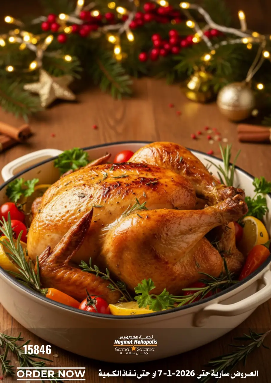 Negmet Heliopolis Egypt Offers from 26 December to 7 January 2026 Year End offer