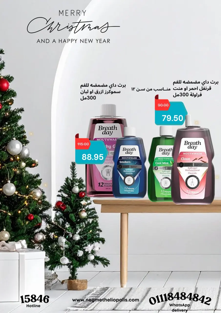 Negmet Heliopolis Egypt Offers from 26 December to 7 January 2026 Year End offer - Page 27