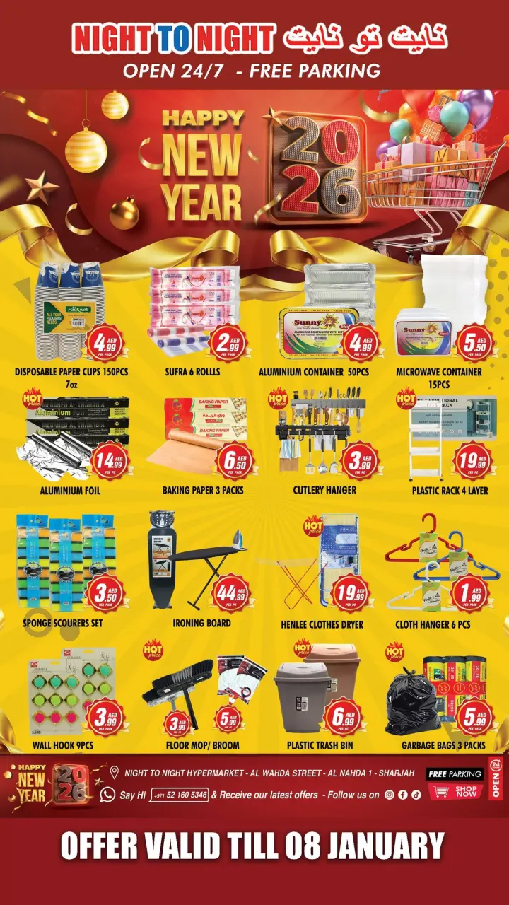 Ofertas de Night to Night Emiratos Árabes Unidos de 26 diciembre a 8 enero 2026 Ofertas de Feliz Año Nuevo - Página 9