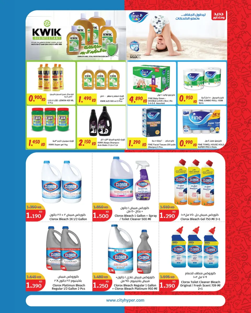 City Hyper Kuwait Offers from 24 to 30 December 2025 Year End Mega Discount - Page 13