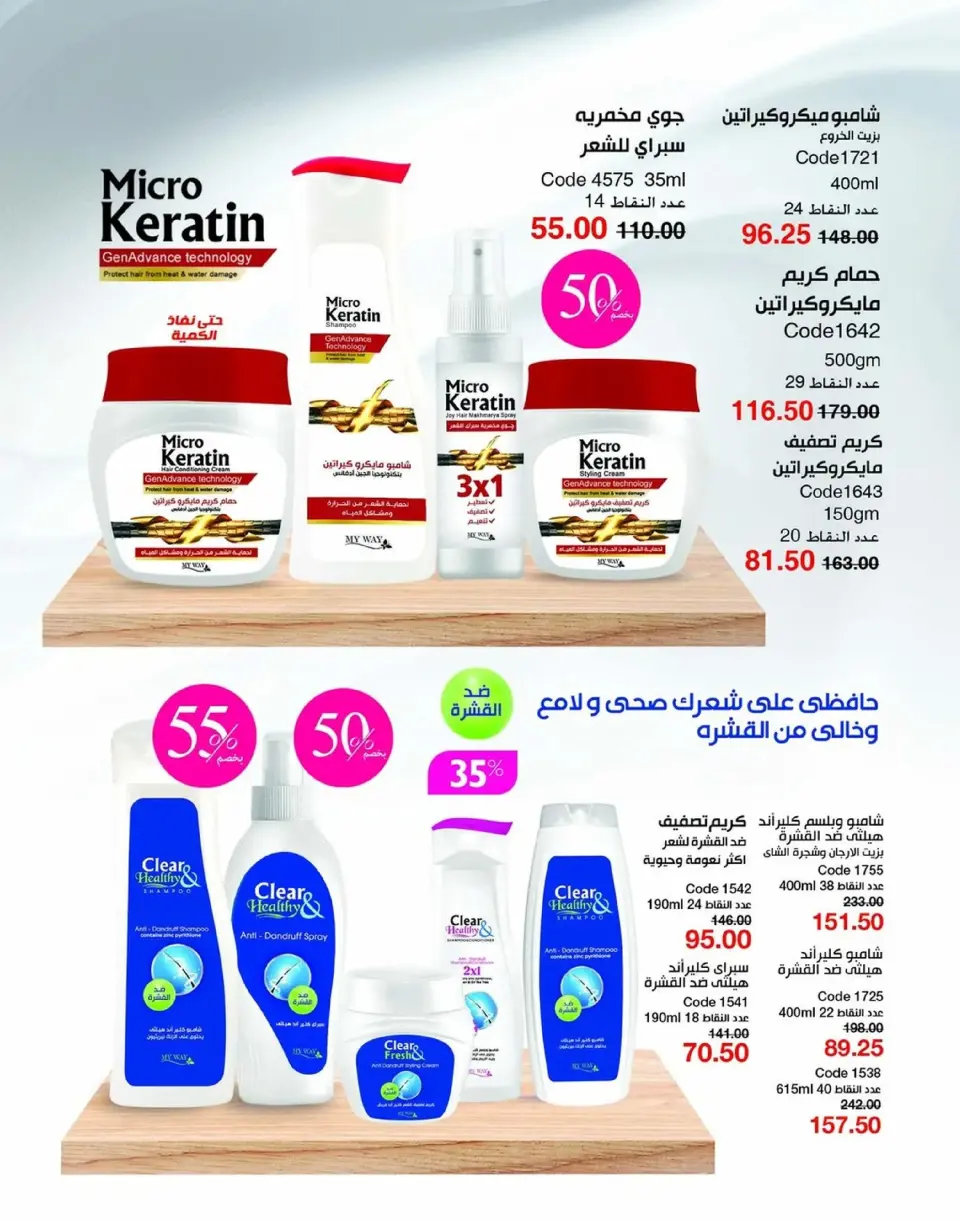 Mayway Egypt Offers from 1 to 31 January 2026 New Year's Offers - Page 62