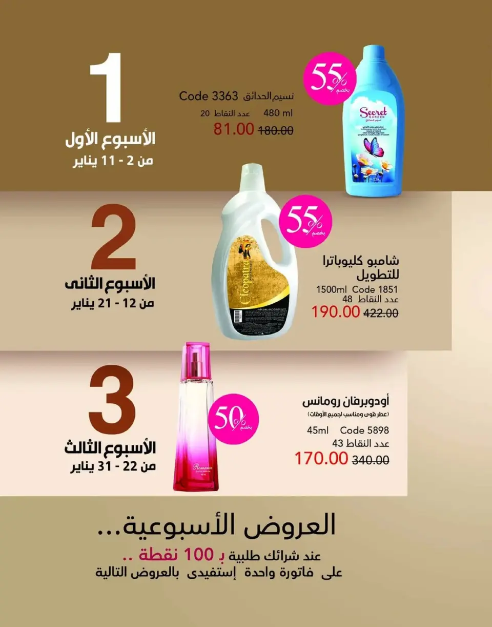 Mayway Egypt Offers from 1 to 31 January 2026 New Year's Offers - Page 67